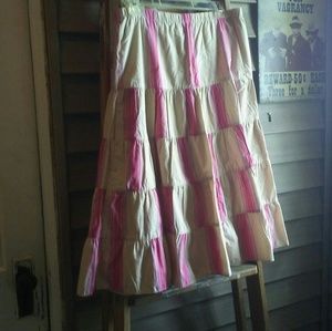 ⛵5/$15 Old Navy Tiered Low Waist Skirt Sz XS